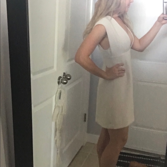 Wilfred Deep V mini dress - Picture 4 of 6